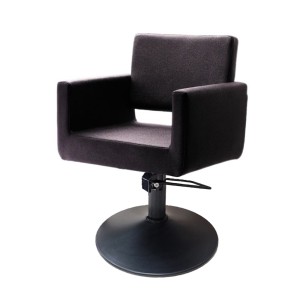 HM FRIZERSKA STOLICA ŽENSKA MERKUR crna HM FRIZERSKA STOLICA ŽENSKA MERKUR crna