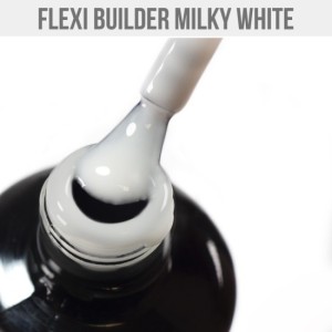 MYSTC NAILS Flexi Builder Milky White Gel-Lak 12 ml