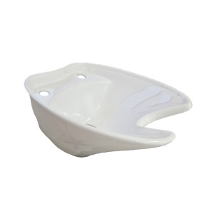 HM KERAMIKA ZA ŠAMPONJERU bela