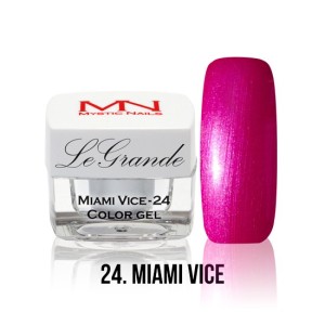 MYSTC NAILS LeGrande Color Gel - no.24. - Miami Vice - 4 g