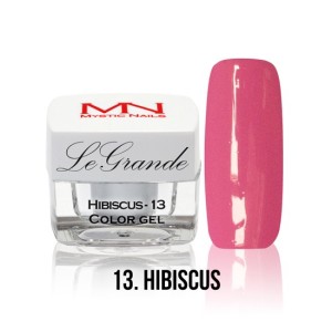 MYSTC NAILS LeGrande Color Gel - no.13. - Hibiscus - 4 g MYSTC NAILS LeGrande Color Gel - no.13. - Hibiscus - 4 g