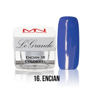 MYSTC NAILS LeGrande Color Gel - no.16. - Encian - 4 g MYSTC NAILS LeGrande Color Gel - no.16. - Encian - 4 g