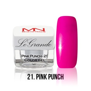MYSTC NAILS LeGrande Color Gel - no.21. - Pink Punch - 4 g