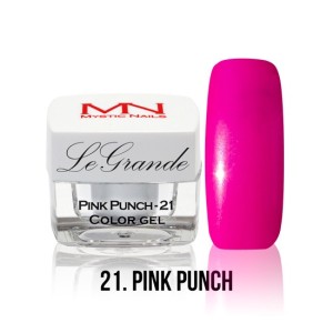 MYSTC NAILS LeGrande Color Gel - no.21. - Pink Punch - 4 g MYSTC NAILS LeGrande Color Gel - no.21. - Pink Punch - 4 g