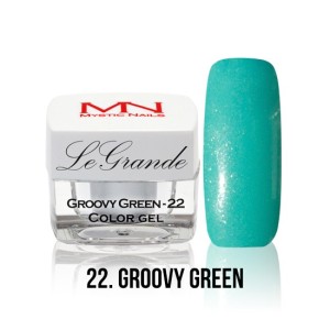 MYSTC NAILS LeGrande Color Gel - no.22. - Groovy Green - 4 g