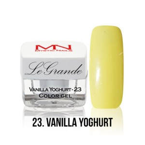 MYSTC NAILS LeGrande Color Gel - no.23. - Vanilla Yoghurt - 4 g