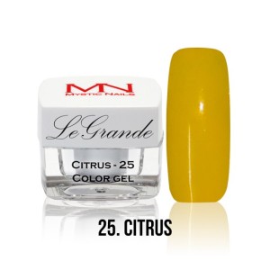 MYSTC NAILS LeGrande Color Gel - no.25. - Citrus - 4 g