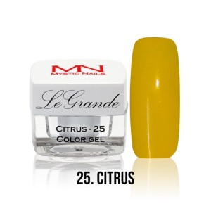 MYSTC NAILS LeGrande Color Gel - no.25. - Citrus - 4 g MYSTC NAILS LeGrande Color Gel - no.25. - Citrus - 4 g