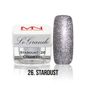 MYSTC NAILS LeGrande Color Gel - no.26. - Stardust - 4 g MYSTC NAILS LeGrande Color Gel - no.26. - Stardust - 4 g