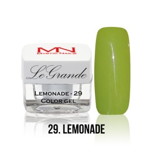 MYSTC NAILS LeGrande Color Gel - no.29. - Lemonade - 4 g