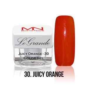 MYSTC NAILS LeGrande Color Gel - no.30. - Juicy Orange - 4 g
