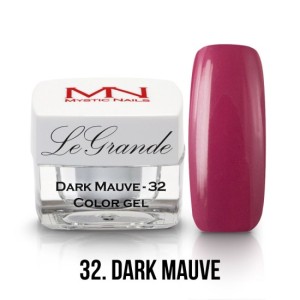 MYSTC NAILS LeGrande Color Gel - no.32. - Dark Mauve - 4g