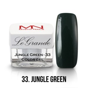 MYSTC NAILS LeGrande Color Gel - no.33. - Jungle Green - 4g