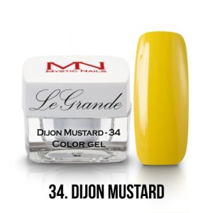MYSTC NAILS LeGrande Color Gel - no.34. - Dijon Mustard - 4g