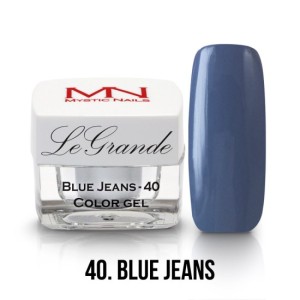 MYSTC NAILS LeGrande Color Gel - no.40. - Blue Jeans - 4g