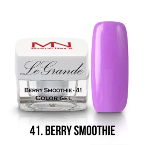 MYSTC NAILS LeGrande Color Gel - no.41. - Berry Smoothie - 4g MYSTC NAILS LeGrande Color Gel - no.41. - Berry Smoothie - 4g