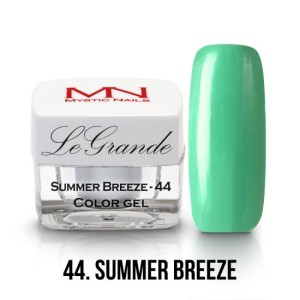 MYSTC NAILS LeGrande Color Gel - no.44. - Summer Breeze - 4g MYSTC NAILS LeGrande Color Gel - no.44. - Summer Breeze - 4g