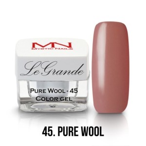 MYSTC NAILS LeGrande Color Gel - no.45. - Pure Wool - 4g