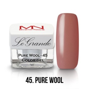 MYSTC NAILS LeGrande Color Gel - no.45. - Pure Wool - 4g MYSTC NAILS LeGrande Color Gel - no.45. - Pure Wool - 4g