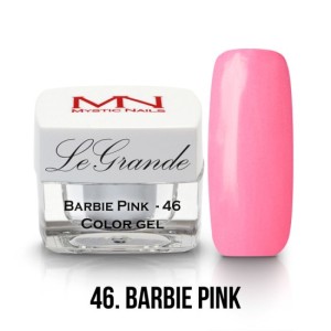 MYSTC NAILS LeGrande Color Gel - no.46. - Barbie Pink - 4g MYSTC NAILS LeGrande Color Gel - no.46. - Barbie Pink - 4g