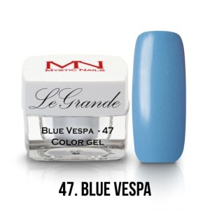 MYSTC NAILS LeGrande Color Gel - no.47. - Blue Vespa - 4g MYSTC NAILS LeGrande Color Gel - no.47. - Blue Vespa - 4g