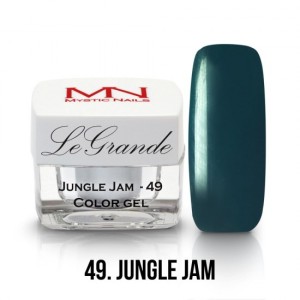 MYSTC NAILS LeGrande Color Gel - no.49. - Jungle Jam - 4g