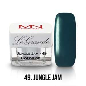 MYSTC NAILS LeGrande Color Gel - no.49. - Jungle Jam - 4g MYSTC NAILS LeGrande Color Gel - no.49. - Jungle Jam - 4g