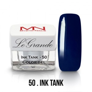 MYSTC NAILS LeGrande Color Gel - no.50. - Ink Tank - 4g MYSTC NAILS LeGrande Color Gel - no.50. - Ink Tank - 4g
