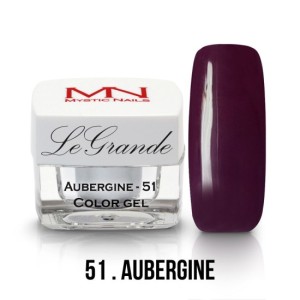 MYSTC NAILS LeGrande Color Gel - no.51. - Ink Tank - 4g