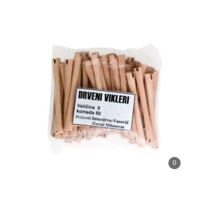 HM VIKLERI ZA MINI-VAL DRVENI br 0 5mm