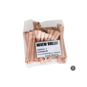 HM VIKLERI ZA MINI-VAL DRVENI br 1 6mm