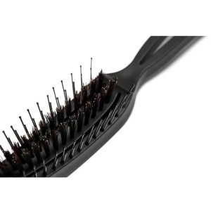 ACCA KAPPA Airy No. 3 Brush – 100 % Boar Bristles – Četka za raščešljavanje, zagladjuje i daje volumen