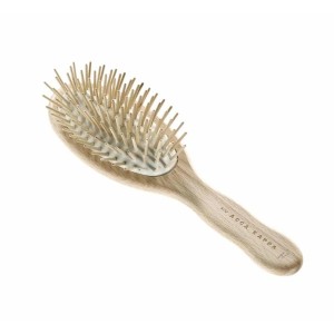 ACCA KAPPA  Oval Brush – Beech Wood – Wooden Pins – Četka od bukve