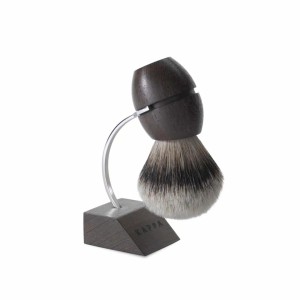 ACCA KAPPA  Shaving Brush With Stand – Wenge’ Wood – Pure Silver Badger – Četka za brijanje od čiste dlake jazavca sa stalkom