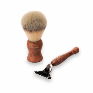 ACCA KAPPA  Shaving Set Synthetic Fibres Brush – „Mach 3“ Razor – Set četka za brijanje od sintetičkih vlakana i Mach 3