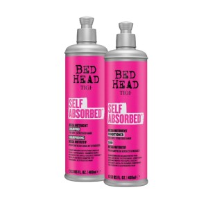 TIGI BH SET SELF ABSORBED Šampon i Regenerator za kosu 400ml