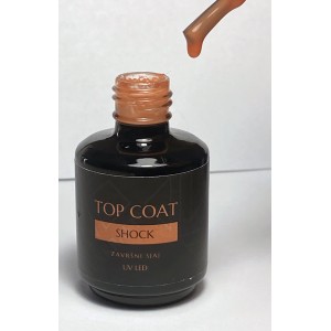 LUX KRAFT 1457 Top finish gel u boji bez lepljivog sloja – CHOCK 15 ml LUX KRAFT 1457 Top finish gel u boji bez lepljivog sloja – CHOCK 15 ml