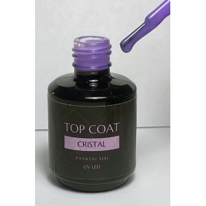 LUX KRAFT 1457 Top finish gel u boji bez lepljivog sloja – CRISTAL 15 ml