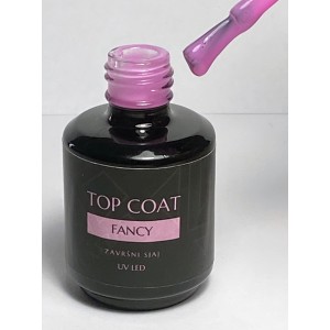 LUX KRAFT 1457 Top finish gel u boji bez lepljivog sloja -FENCY 15 ml LUX KRAFT 1457 Top finish gel u boji bez lepljivog sloja -FENCY 15 ml