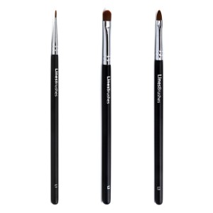 LINES LASHES  Fine Line Brush Set 3/1