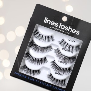 LINES LASHES MULTIPACK veštačke trepavice LINES LASHES MULTIPACK veštačke trepavice