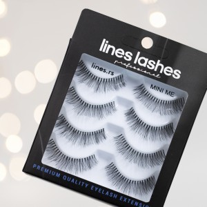 LINES LASHES MINI ME veštačke trepavice MULTIPACK LINES LASHES MINI ME veštačke trepavice MULTIPACK