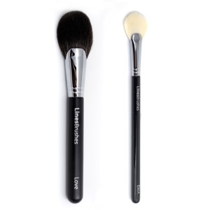 LINES LASHES  Fan Brush Set 2/1