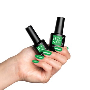 BO NAILS Gel lak za nokte  180 "Fizz" Zeleni - 7 ml