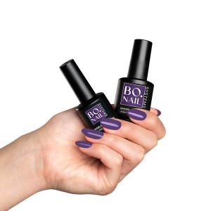 BO NAILS Gel lak za nokte 158 "Indulge" Ljubičasti - 7 ml BO NAILS Gel lak za nokte 158 "Indulge" Ljubičasti - 7 ml