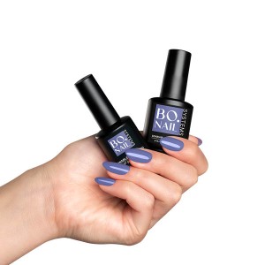 BO NAILS Gel lak za nokte  157 "Juniper" Plavi - 7 ml