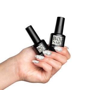 BO NAILS Gel lak za nokte 166 "Puffin" Beli - 7 ml BO NAILS Gel lak za nokte 166 "Puffin" Beli - 7 ml