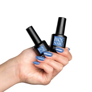 BO NAILS Gel lak za nokte  169 "Spring Fever" Plavi - 7 ml