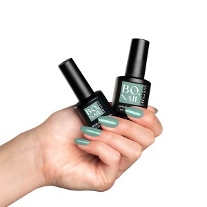 BO NAILS Gel lak za nokte 154 "Under Ice" Zeleni - 7 ml