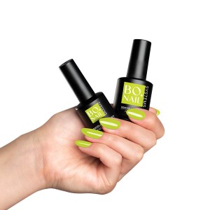 BO NAILS Gel lak za nokte  181 "Yolo" Zeleni - 7 ml
